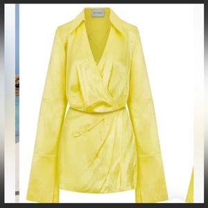 Rat & Boa PALOMA DRESS LEMON